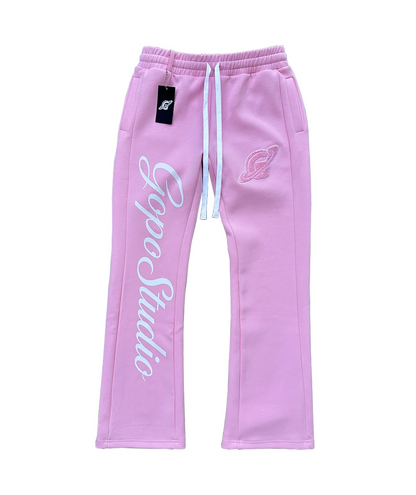 Jogging Flare Gopo Rosa
