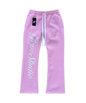 Jogging Flare Gopo Rosa