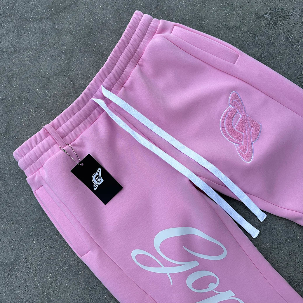 Jogging Flare Gopo Rosa