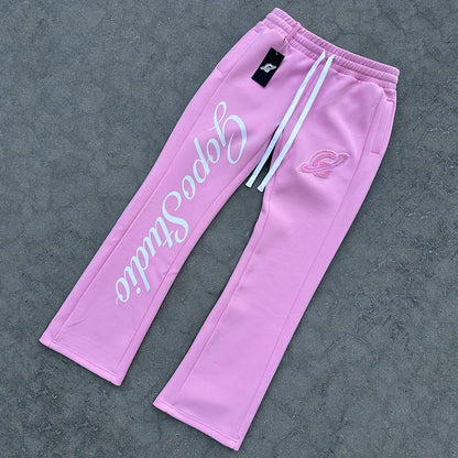 Jogging Flare Gopo Rosa