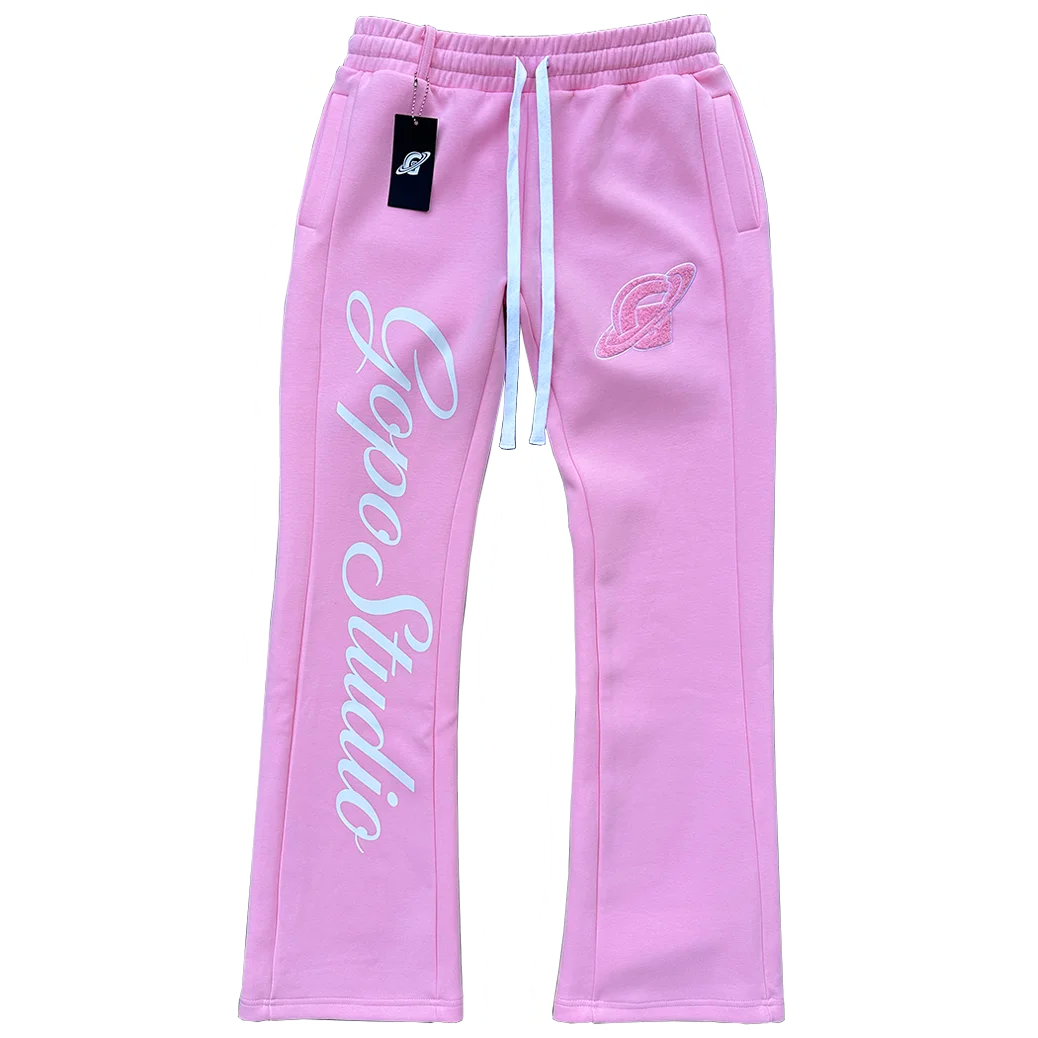 Jogging Flare Gopo Rosa