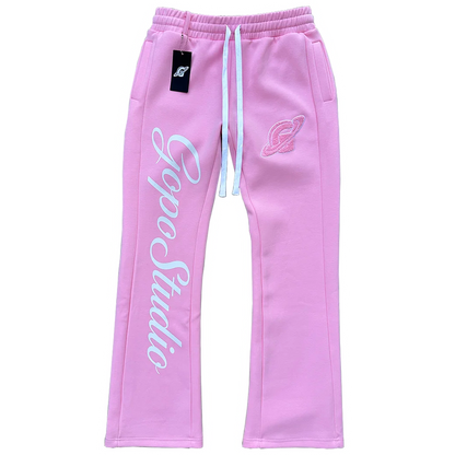Jogging Flare Gopo Rosa