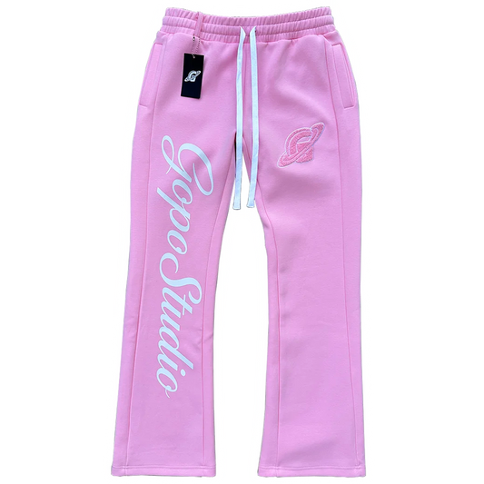 Jogging Flare Gopo Pink