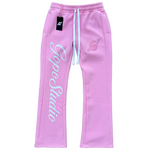 Jogging Flare Gopo Pink
