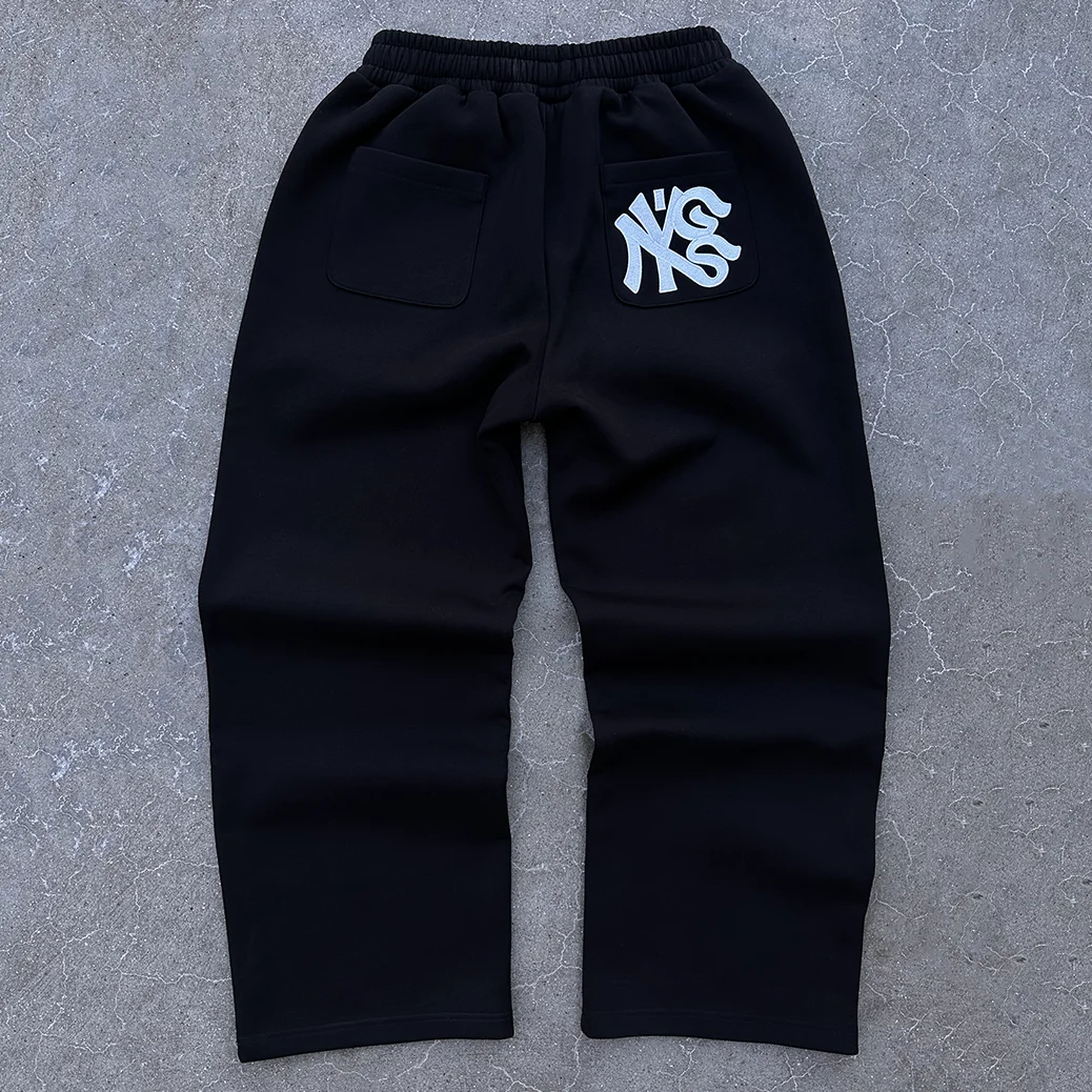 Jogging Wide GS x New York Gopo Black