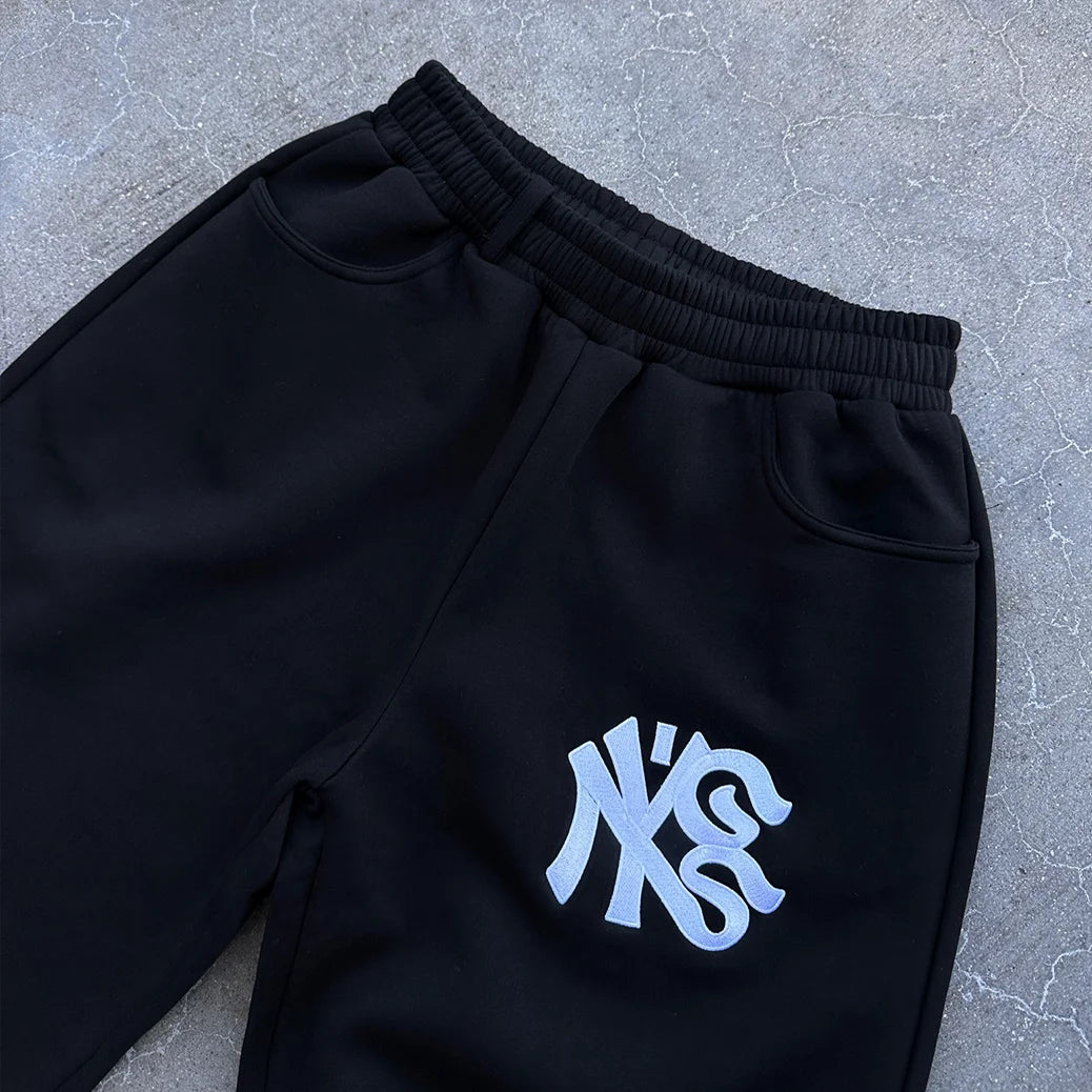 Jogging Wide GS x New York Gopo Black