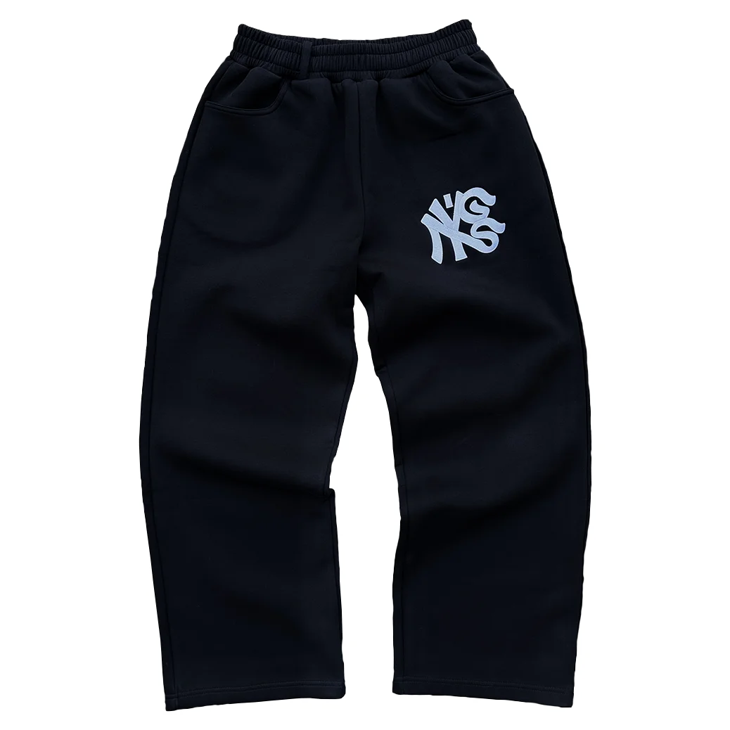 Jogging Wide GS x New York Gopo Black