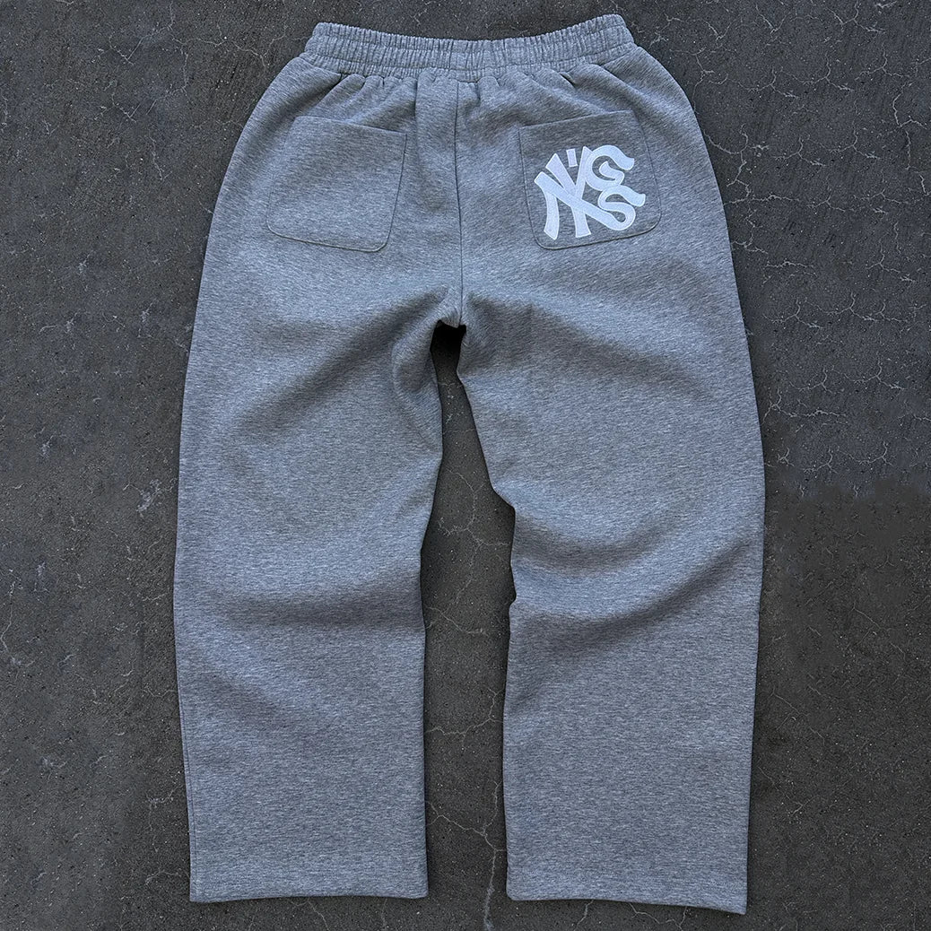 Jogging Wide GS x New York Gopo Gray