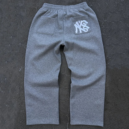 Jogging Wide GS x New York Gopo Gray