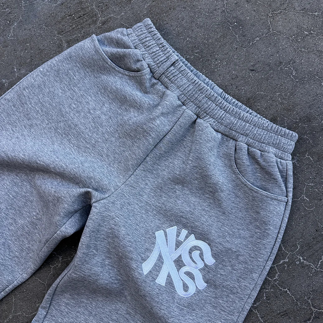 Jogging Wide GS x New York Gopo Gray