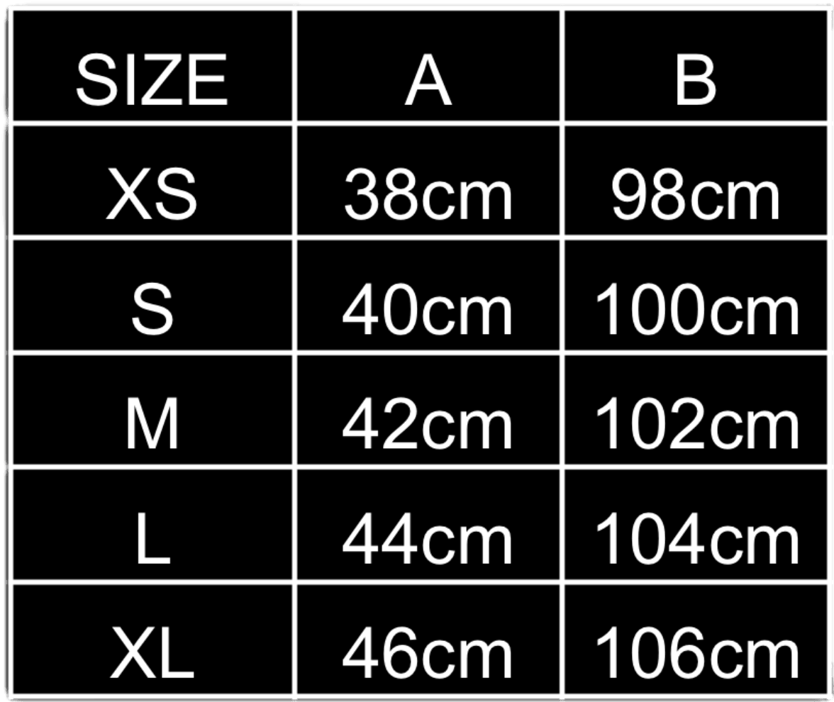arrow-size-jogging