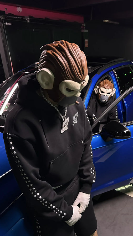 Hoodie Brodé Gopo