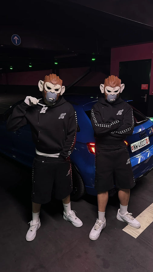 Hoodie Brodé Gopo