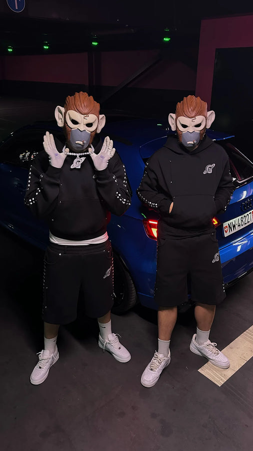 Hoodie Brodé Gopo