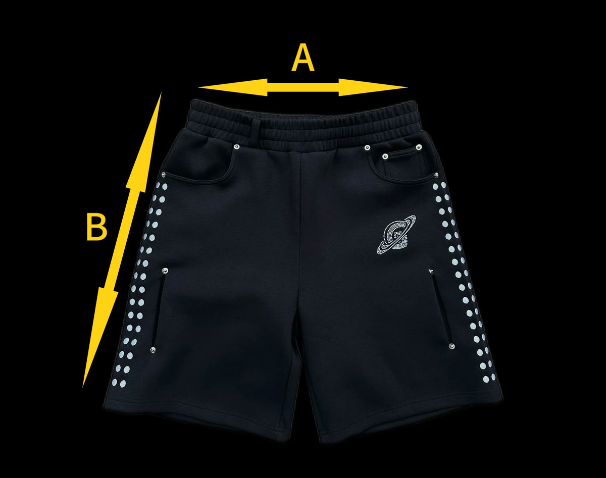Gopo Embroidered Short