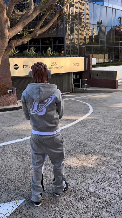 Jogging Flare Gopo Gris