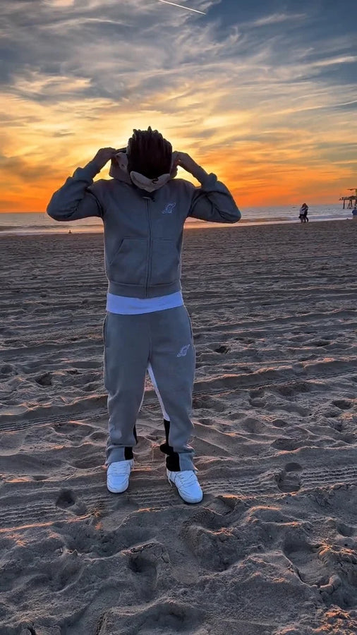 Jogging Flare Gopo Gris