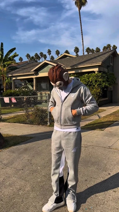 Jogging Flare Gopo Gris