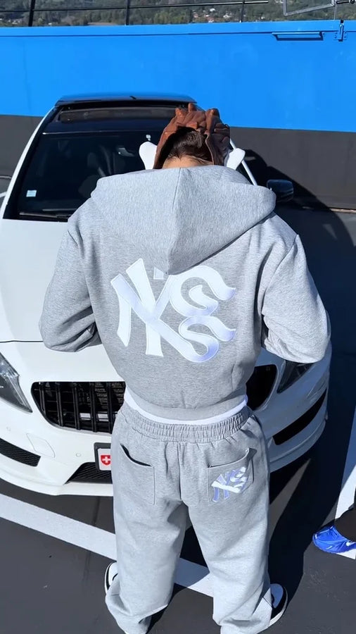 Jogging Wide GS x New York Gopo Gray