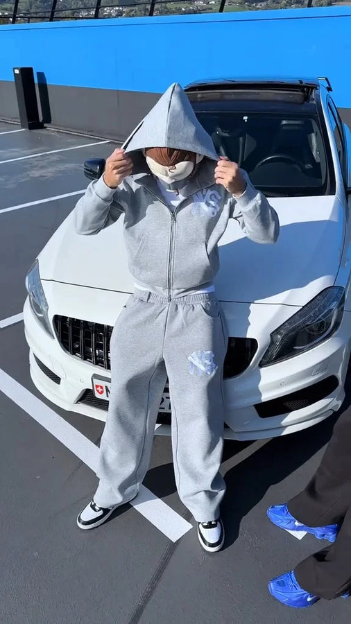 Jogging Wide GS x New York Gopo Gray