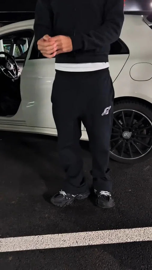 Jogging Flare Gopo Schwarz