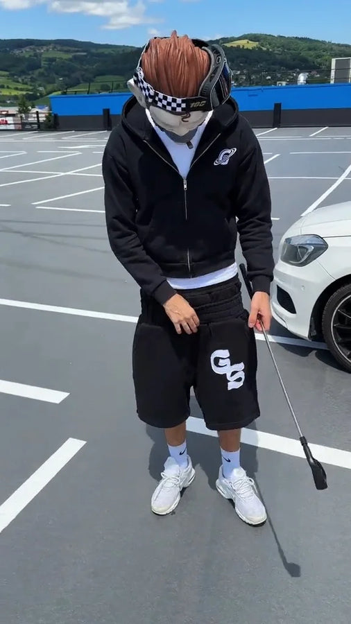 Shorts Double Waist Gopo