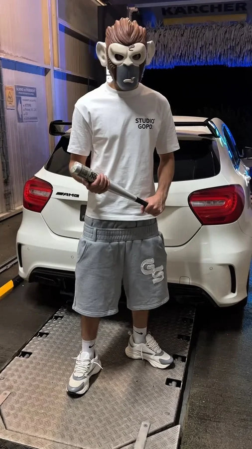 Shorts Double Waist Gopo