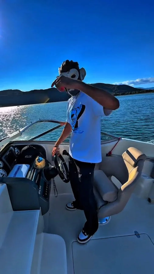 T-shirt Gopo OG Bleu