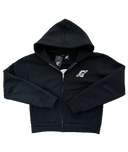 Hoodie Zip Gopo Black