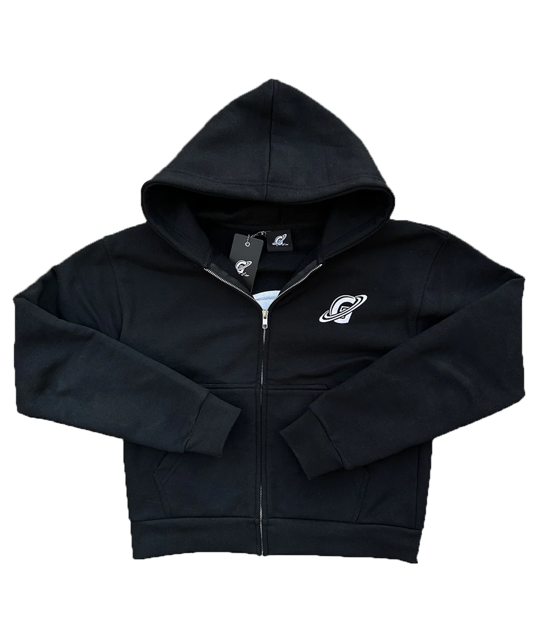 Hoodie Zip Gopo Noir
