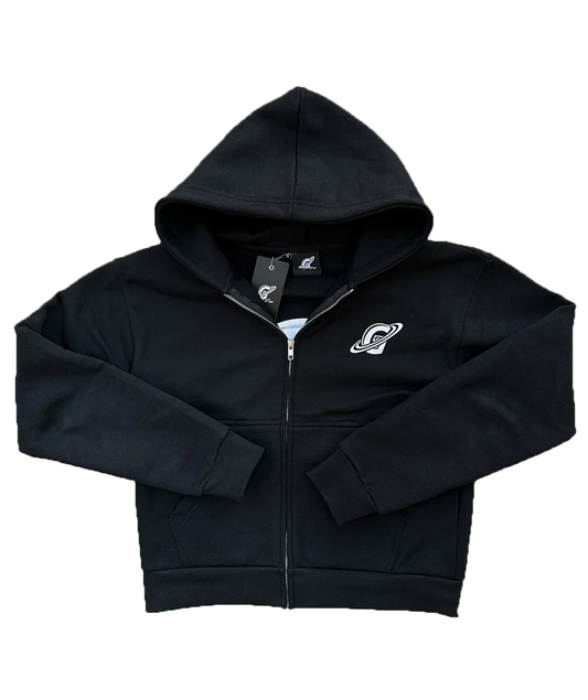 Hoodie Zip Gopo Negro
