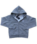 Hoodie Zip Gopo Gray