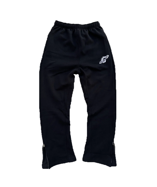 Jogging Flare Gopo Negro