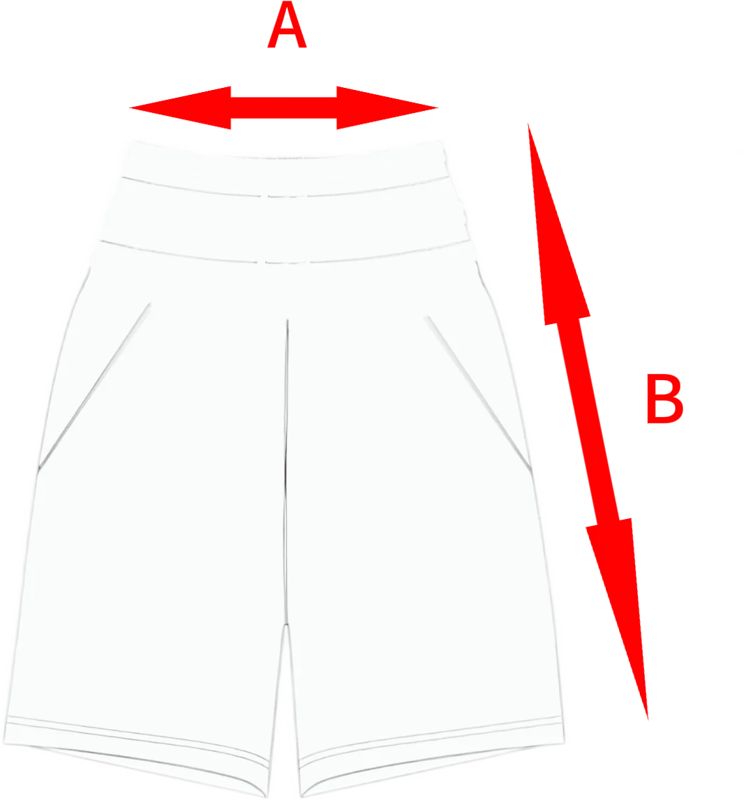 Shorts Double Waist Gopo